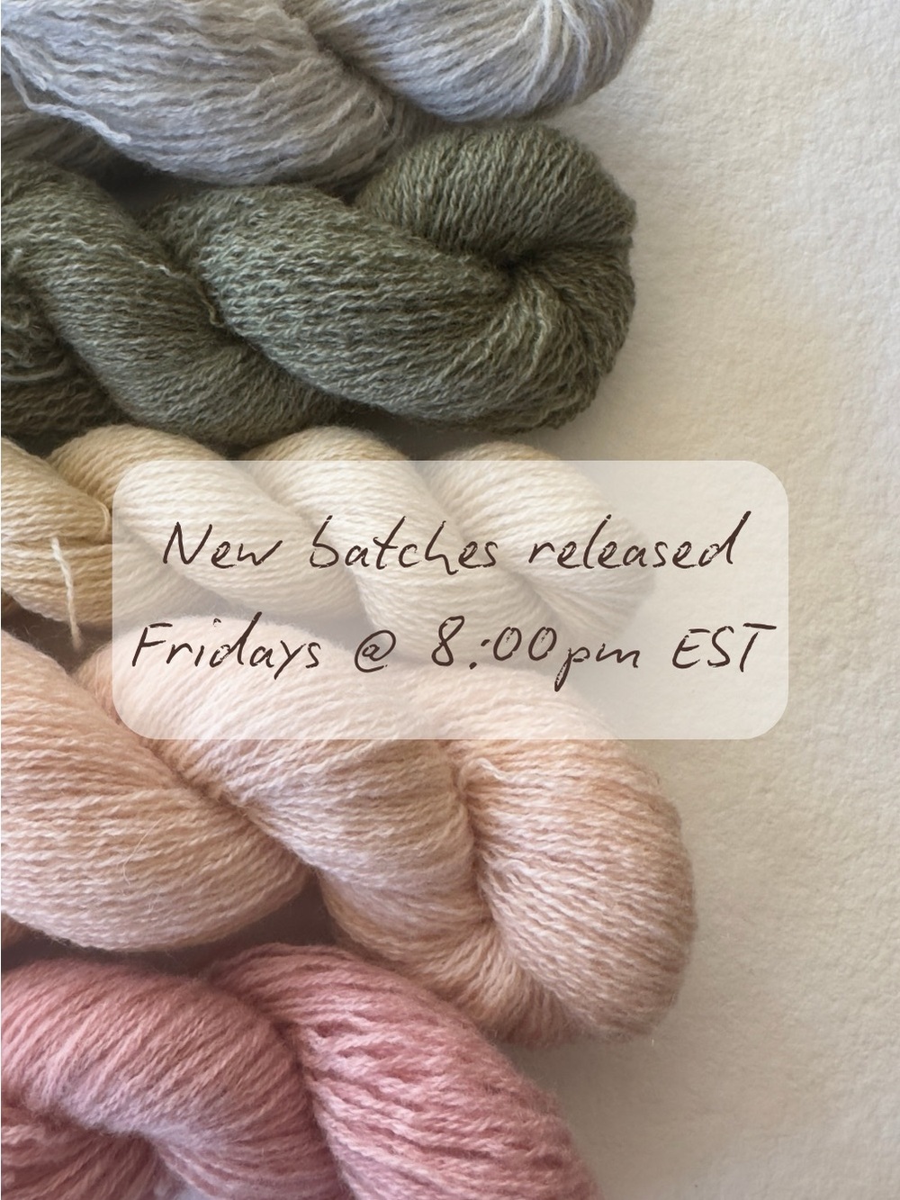 Reclaimed Italian Cashmere Yarn · Lace Weight · 25g | 311m · Raw Honey” - Picture 7 of 9